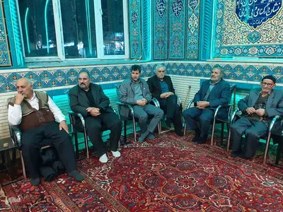 افتتاحیه عزاداری دهه دوم ایام فاطمیه در اهر