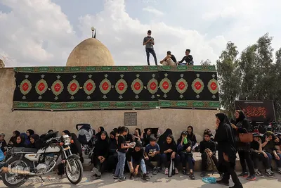 قدمگاه امام رضا(ع) در بهبهان 