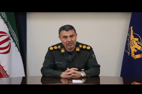 سرهنگ پاسدار جهان‌بخش عطایی، معاون هماهنگ‌کننده سپاه حضرت عباس (ع) استان اردبیل