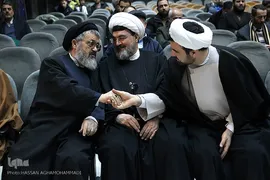 مراسم بزرگداشت سومین روز ارتحال مرحوم آیت‌الله واعظ‌زاده خراسانی