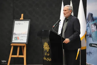 نشست بررسی کتاب «همسفر آتش و برف» در ارومیه‎