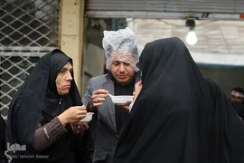 مراسم پیاده روی روز اربعین در تهران