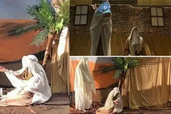 Das Stück „Das Wunder der Geburt Jesu“ im Islamischen Zentrum Hamburg aufgeführt
