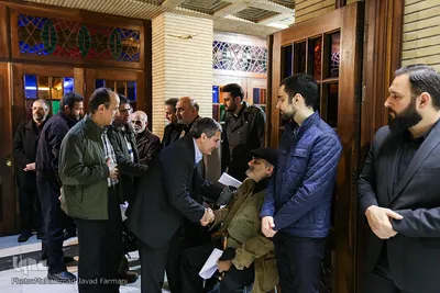 مراسم بزرگداشت زنده یاد دکتر محسن سلیمانی 