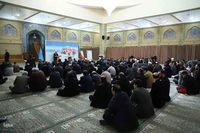 آیین چهارمین سالگرد شهادت شهید سپهبد حاج قاسم سلیمانی در دانشگاه تبریز‎