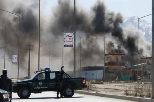 Afganistan'da Kur'an-ı Kerim hatim törenine bombalı saldırı
