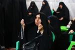 مراسم وداع با پیکر شهیدان مصطفی امینی و عبدالحسین شیخ‌کوپایی در اصفهان