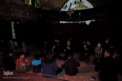 مراسم عزاداری دهه اول فاطمیه‎‎ - شیراز