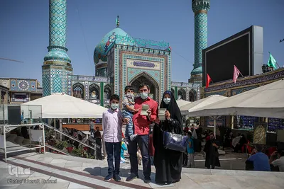 جشن انتخابات- امامزاده صالح (ع)