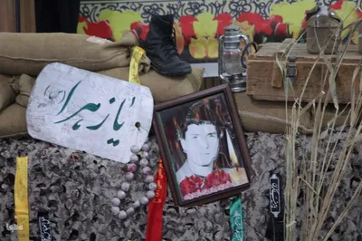 یادواره شهدای روستای گوراب ملایر و گرامیداشت چهل و ششمین بهار انقلاب
