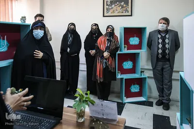 بازدید زهرا شمس احسان عضو شورای شهر تهران مرکز رشد