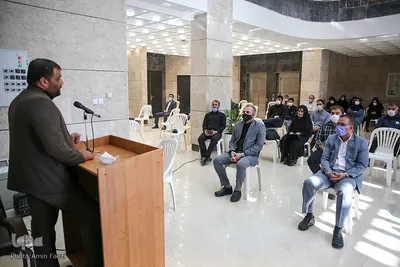گرامیداشت چهلمین سالگرد هفته دفاع مقدس در جهاد دانشگاهی فارس‎