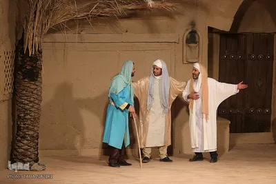 سوگنامه نمایشی «کوثر...کوچه و آه» در اراک