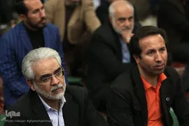 مراسم سومین روز درگذشت مرحوم عماد افروغ،  جامعه‌شناس و نماینده پیشین مجلس شورای اسلامی در مسجد امیر (ع)