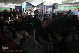 تعزیه در سبزه میدان بازار تهران