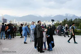 روز طبیعت در تهران
