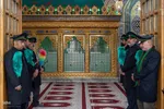 گرامیداشت روز امامزادگان در آستان امامزاده محمد کرج‎
