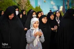برگزاری مراسم نیایش در گلستان شهدای اصفهان به نیت پیروزی مقاومت فلسطین