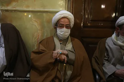 تشیع پیکر آیت الله محمد یزدی