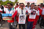 تجمع داوطلبان، امدادگران و کادر درمان جمعیت هلال‌احمر استان فارس‎