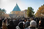 تشییع پیکر استاد امیرهوشنگ جزی‌زاده در اصفهان