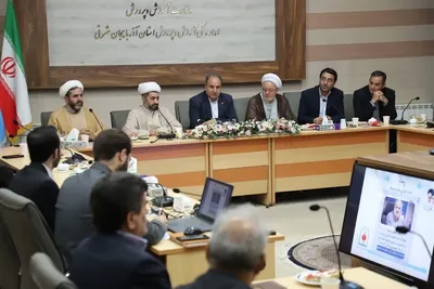 امضای تفاهم‌نامه توسعه فرهنگ نماز در مدارس آذربایجان‌شرقی
