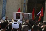 پیکر شهیدی از خلیج فارس در زادگاهش آرام گرفت