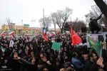 بیعت مردم تبریز با سومین رهبر انقلاب اسلامی