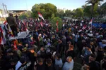 Iraker protestieren gegen Koranverbrennung