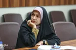 مریم روشن خبرنگار ایکنای مرکزی در نشست تخصصی «آسیب‌شناسی مداحی»
