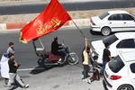 مراسم پیاده‌روی جاماندگان اربعین در شهر یولاگلدی آذربایجان غربی‎