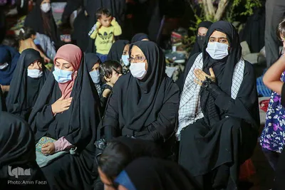 آخرین شب موکب دلواپسان اربعین‎‎