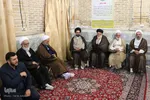 مراسم عمامه‌گذاری طلاب حوزه‌ علمیه استان مرکزی - اراک/عکاس:طاها نظیری