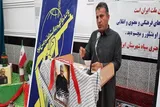 شهید سلیمانی الگوی بارز اخلاص و ایمان است