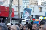 اجتماع عزاداران امام شهید در خرم‌آباد