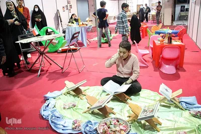 افتتاح نمایشگاه قرآن و عترت در یزد‎‎