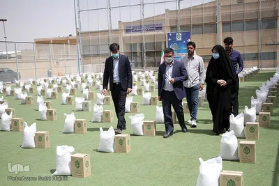توزیع 500 بسته معیشتی ویژه محرومان توسط بنیاد مستضعفان انقلاب اسلامی استان یزد‎‎