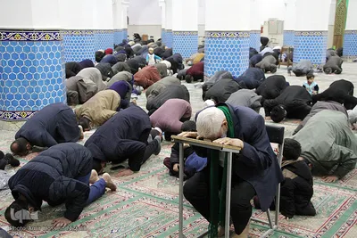 اقامه نماز جمعه شهر یزد بعد از چندین هفته تعطیلی
