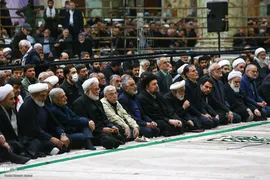 نماز جمعه تهران در مرقد امام خمینی(ره)