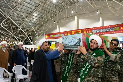 اجلاس شهدای روحانی و مساجد استان اصفهان