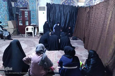 مراسم عزاداری دهه اول فاطمیه‎‎ - شیراز