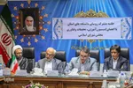 جلسه رؤسای دانشگاه‌های استان مرکزی با اعضای کمیسیون آموزش مجلس شورای اسلامی