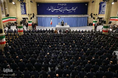 دیدار فرماندهان و کارکنان نیروی هوایی ارتش با فرمانده کل قوا