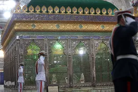 تجدید میثاق جامعه دانشگاهی با آرمانهای معمار کبیر انقلاب اسلامی در حرم مطهر امام خمینی(ره)