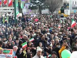 راهپیمایی ۲۲ بهمن در ملایر