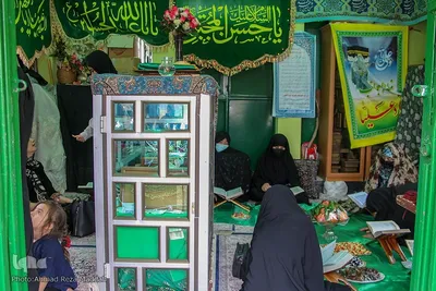 ویژه برنامه ماه مبارک رمضان در دارالسلام شیراز ‎‎