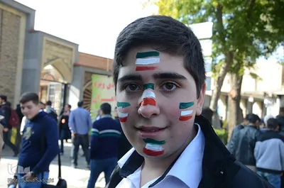 مراسم راهپیمایی ۱۳ آبان در تبریز