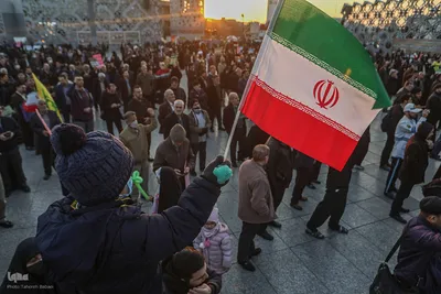 مراسم بزرگداشت یوم‌الله ۹ دی در تهران