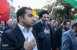تجمع مردم تبریز در محکومیت جنایت های رژیم غاصب اسرائیل‎