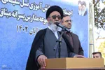 اجتماع دانش‌آموزان تبریزی در حمایت و اعلام همبستگی با دانش‌آموزان فلسطینی